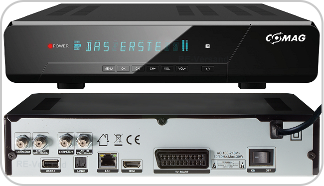 Twin Sat Receiver Mit Festplatte Media Markt